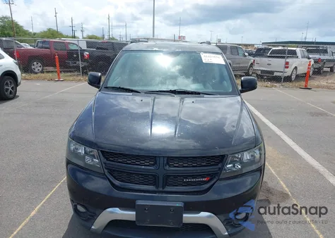 2015 Dodge Journey Crossroad from USA, damaged, VIN 3C4PDCGG7FT715506